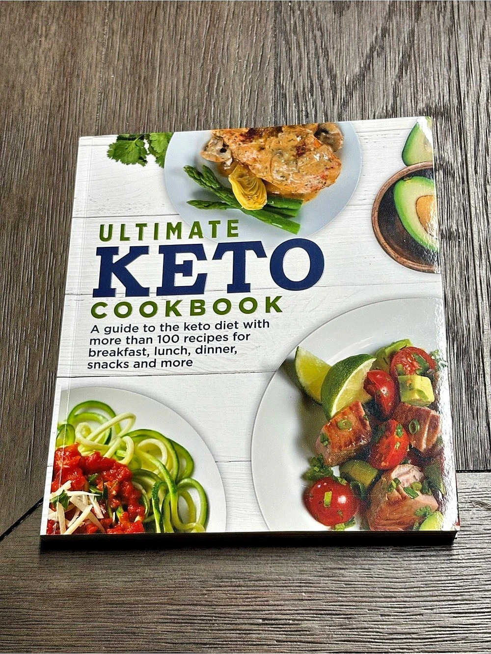 Ultimate Keto Cookbook 100+ Recipes Low Carb Ketogenic Diet Recipe Book